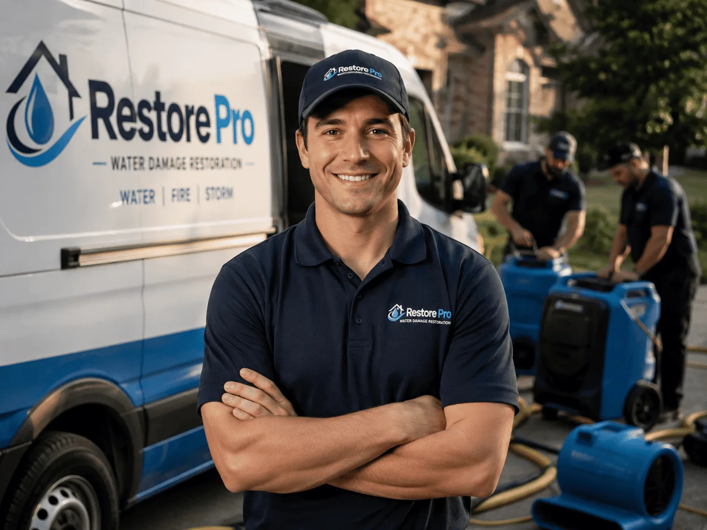 Water Damage Restoration company in Hardwick, VT