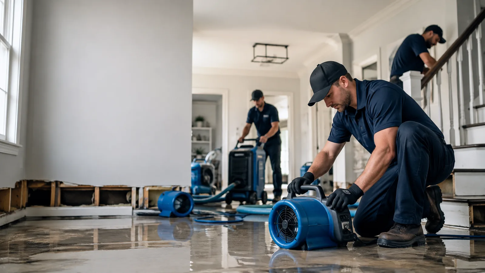 Water Damage Restoration in Hardwick, VT near me